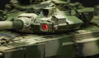 Meng Russian Main Battle Tank T-90 w/TBS-86 Tank Dozer 1/35 