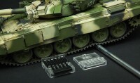 Meng Russian Main Battle Tank T-90 w/TBS-86 Tank Dozer 1/35 