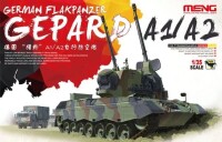 Meng German Flakpanzer Gepard A1/A2 1/35 gallery