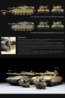 Meng Israel Main Battle Tank Merkava Mk.3 Baz w/Nochri Dalet