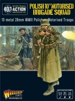 Polish Motorised Brigade Squad 28mm