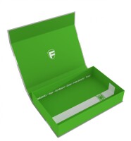 Half-Size Magnetbox 55 mm gr&uuml;n -leer-