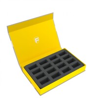 Half-Size Magnetbox 40 mm f&uuml;r 16 Standard...
