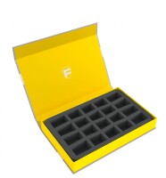 Half-Size Magnetbox 40 mm f&uuml;r 20 kleinere...