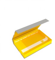 Half-Size Magnetbox 40 mm für 20 kleinere Standard Mini