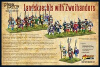 Pike & Shotte Landsknechts with Zweihanders 28mm 5
