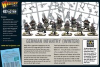 German Infantry (Winter) 28mm 2