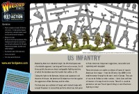 US Infantry American GIs 28mm 2