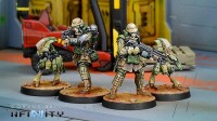Haqqislam Hakims, Special Medical Assistance Group 4
