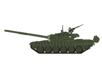 Meng Russian Main Battle Tank T-72B1 1/35 7