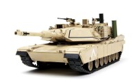 Meng USMC M1A1 AIM/U.S.Army M1A1 Abrams TUSK Main Battle Tan