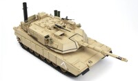 Meng USMC M1A1 AIM/U.S.Army M1A1 Abrams TUSK Main Battle Tan