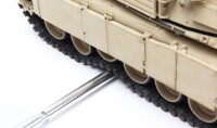 Meng USMC M1A1 AIM/U.S.Army M1A1 Abrams TUSK Main Battle Tan