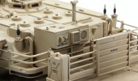 Meng USMC M1A1 AIM/U.S.Army M1A1 Abrams TUSK Main Battle Tan