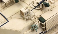 Meng USMC M1A1 AIM/U.S.Army M1A1 Abrams TUSK Main Battle Tan