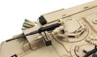 Meng USMC M1A1 AIM/U.S.Army M1A1 Abrams TUSK Main Battle Tan