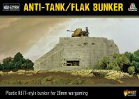 German Anti Tank Flak Bunker 28mm gallery