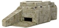German Anti Tank Flak Bunker 28mm 2
