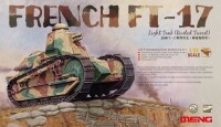 Meng French FT-17 Light Tank (Riveted Turret) 1/35 1