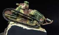 Meng French FT-17 Light Tank (Riveted Turret) 1/35 2