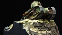Meng French FT-17 Light Tank (Riveted Turret) 1/35 3