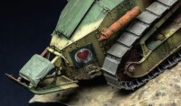 Meng French FT-17 Light Tank (Riveted Turret) 1/35 5