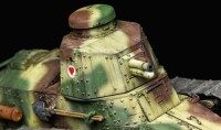 Meng French FT-17 Light Tank (Riveted Turret) 1/35 6
