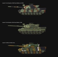 Meng German Main Battle Tank Leopard 1A3/A4 1/35 7