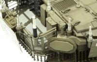 Meng Israel Main Battle Tank Merkava Mk.4M w/Trophy Active P