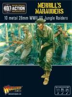 US Army Merrills Marauders Squad 28mm