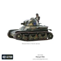 French Renault R35 Light Tank 28mm 3