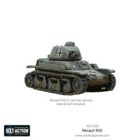 French Renault R35 Light Tank 28mm 4