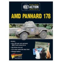 French AMD Panhard 178 Armoured Car 28mm gallery