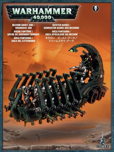Necrons Ghost Ark / Doomsday Ark