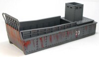 WW2 LCM Landing Craft 28mm