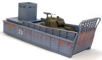 WW2 LCM Landing Craft 28mm 4