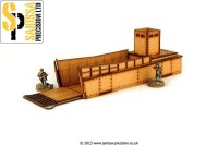 WW2 LCM Landing Craft 28mm 6