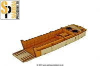 LCVP Landing Craft Vehicle Personnel Higgins Boat 28mm 2