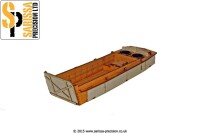 LCVP Landing Craft Vehicle Personnel Higgins Boat 28mm 3