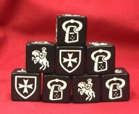 SAGA W&uuml;rfel Set (Teutonic)