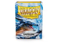 Dragon Shield Matte Sapphire 100 protective Sleeves