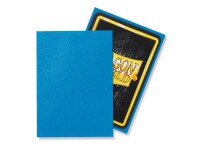 Dragon Shield Matte Sapphire 100 protective Sleeves 2