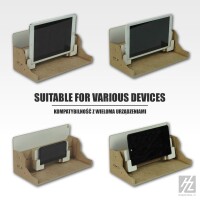 Smartphone und Tablet Halterung Modul (Multimedia Module) MW