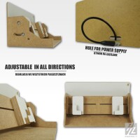 Smartphone und Tablet Halterung Modul (Multimedia Module) MW