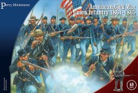 American Civil War Union Infantry 1861-1 gallery