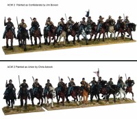 American Civil War Cavalry 1861-1865 28mm 2