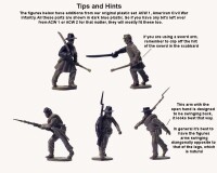 American Civil War Confederate Infantry 1861-1865 28mm 3