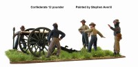 American Civil War Artillery 1861-1865 28mm 2