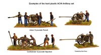 American Civil War Artillery 1861-1865 28mm 4
