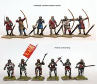 The English Army 1415-1429 28mm 2